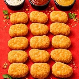 Cheesy Melt Burger Box Meal