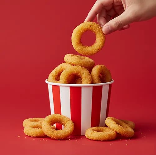 Onion Rings Bucket