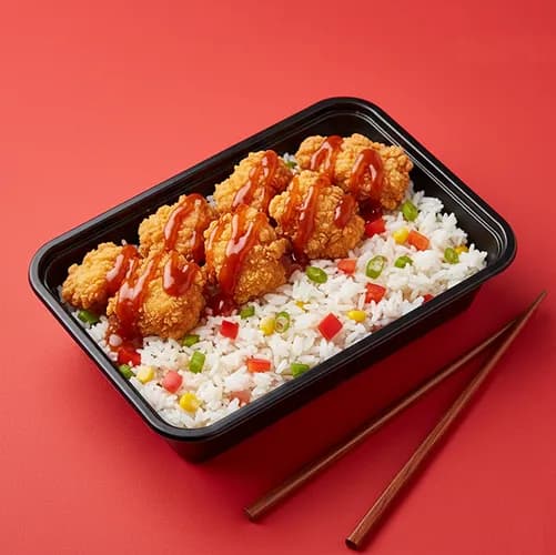 Sweet Chinese Chili Lunchbox Meal (normal)