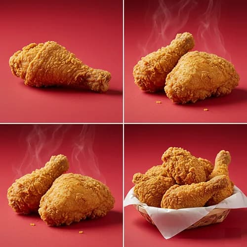 5 pieces of Kentucky Chicken