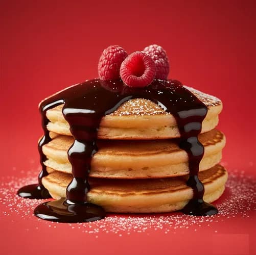 2x Chocolate Pancake