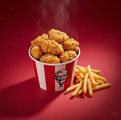 Hot Shots Bucket for One