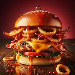 2x Grander Burger + Duże Frytki