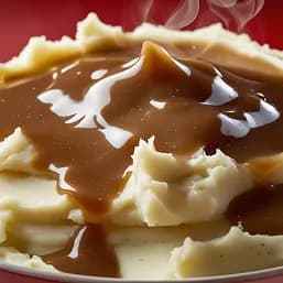 Mashed Potato & Gravy