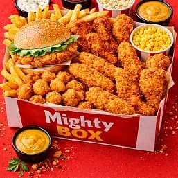 Chicken Sandwich + Nuggets Big Box