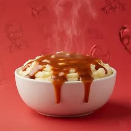 Mashed Potatoes & Gravy (Individual)