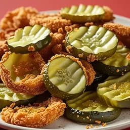 Kentucky Fried Pickles