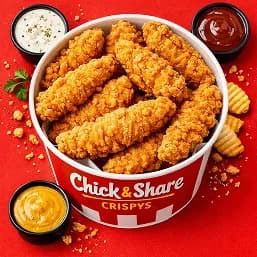 Chick & Share Crispys