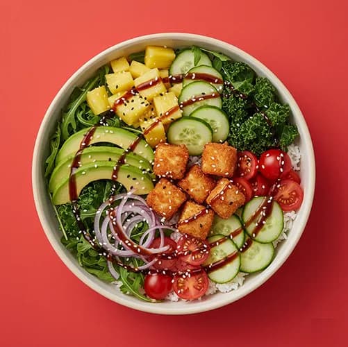 Poké Bowl California Sun Menu