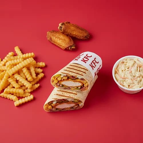 Kentucky Gold Wrapper Menu