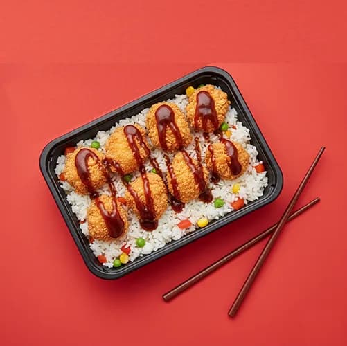 Oriental Teriyaki LunchBox Meal (normal)